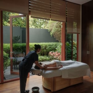 Capella Singapore à Singapour:  Auriga Spa Treatment Room