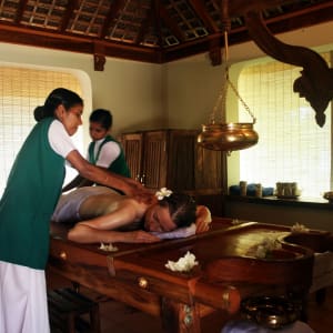 Neeleshwar Hermitage:  Ayurveda