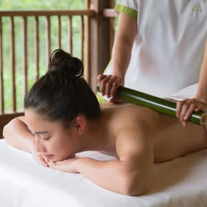 Six Senses Ninh Van Bay in Nha Trang:  Bamboo Massage