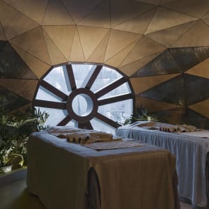 Mandai Rainforest Resort by Banyan Tree in Singapur:  Banyan Tree Spa - Wellness Pods
