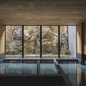 Six Senses Kyoto:  Bathhouse