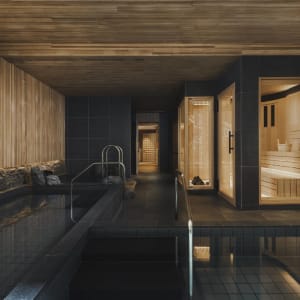 Six Senses Kyoto:  Bathhouse and Sauna