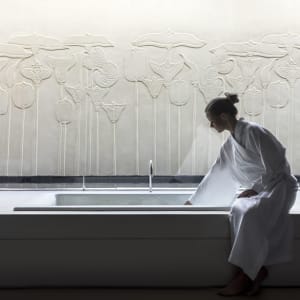 Amansara à Siem Reap:  Bathtub