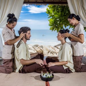 New Star Beach Resort à Ko Samui:  Beach Sala Massage