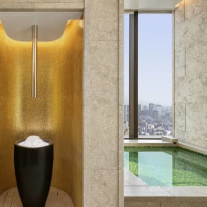 Bulgari Hotel Tokyo:  Bulgari Spa