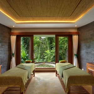 Jannata Resort & Spa in Ubud:  Champaka Spa Treatment room