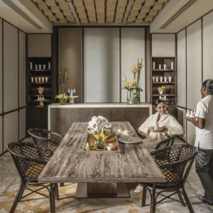 Shangri-La Colombo:  CHI Spa - Lounge