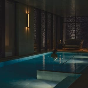 Dusit Thani Kyoto:  Devarana Spa Pool
