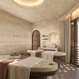 Namia River Retreat in Hoi An:  Double treatment room