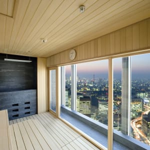 Mandarin Oriental in Tokio:  Dry Sauna
