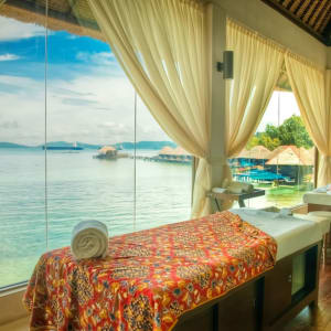 Gayana Marine Resort in Kota Kinabalu:  Echo Wellness Spa