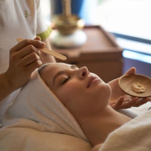 Six Senses Krabey Island in Koh Krabey:  Facial treatment