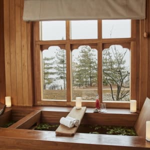 Six Senses Bhoutan pour les fins connaisseurs de Paro: wellness: Hot Stone Bath