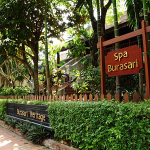 Burasari Heritage à Luang Prabang:  In Front of Spa