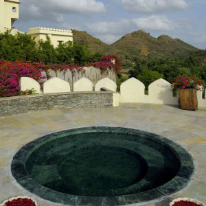 RAAS Devigarh in Udaipur:  Jacuzzi