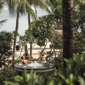 InterContinental Danang Sun Peninsula Resort:  Jacuzzi Heaven
