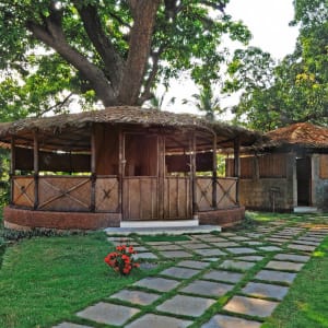 Mercure Goa Devaaya Retreat:  Kriya hut