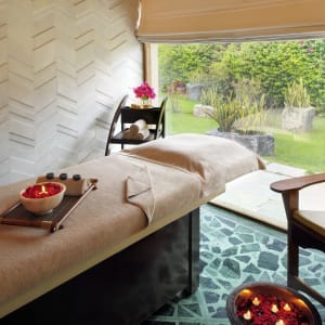 RAAS Devigarh à Udaipur:  la Terre Spa by L'Occitane