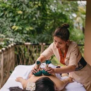 Avana Retreat in Mai Chau:  Massage