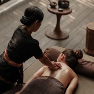 Capella Ubud, Bali:  Massage