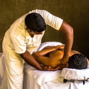 Santani Wellness Kandy:  massage