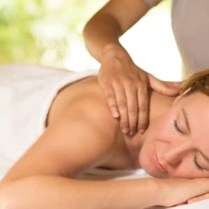 Neeleshwar Hermitage:  Massage at Ayurveda Spa