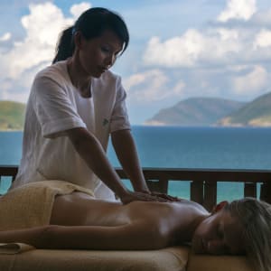 Six Senses Con Dao:  Massage at Six Senses Spa