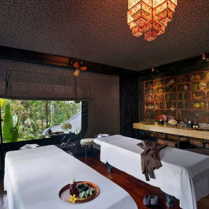 Capella Ubud, Bali:  Massage Tent