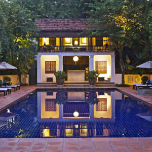 Rachamankha à Chiang Mai:  Pool & Spa