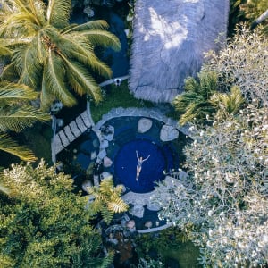 Atmosphere Resort à Negros:  Sanctuary Spa from above