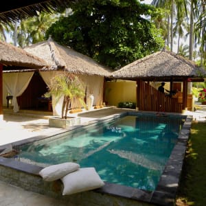 Kura Kura Resort in Karimunjawa:  Spa