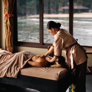 Cauayan Island Resort in Palawan:  Spa