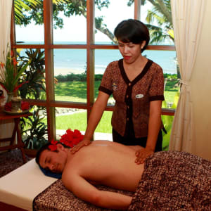 Puri Dajuma Beach Eco-Resort & Spa à Nord de Bali:  Spa