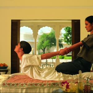 The Oberoi Vanyavilas Wildlife Resort in Ranthambore:  Spa