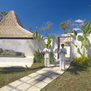 Siddhartha Oceanfront Resort & Spa in Ostbali:  SPA