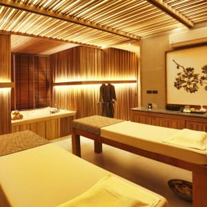 The Haad Tien Beach Resort in Ko Tao:  spa