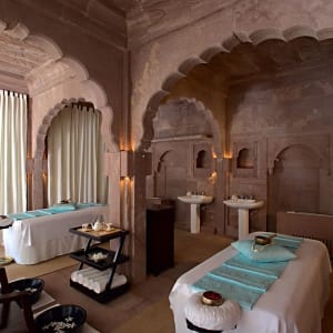 RAAS à Jodhpur:  Spa