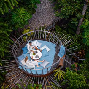 Nay Palad Hideaway in Siargao:  Spa after-treatment tea