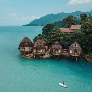 The Ritz-Carlton, Langkawi:  Spa Bubu and Paddleboarding