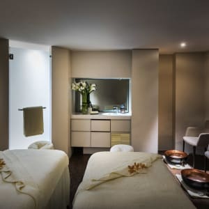 The Fullerton in Singapur:  Spa - Couple's Treatment Room