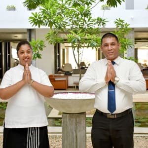 Goldi Sands à Negombo:  spa entrance