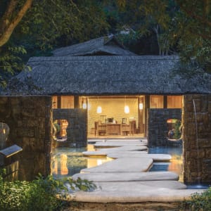 Six Senses Ninh Van Bay in Nha Trang:  Spa Entrance