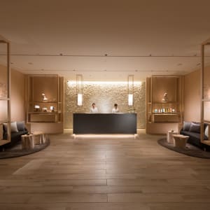 Conrad Osaka:  Spa Entrance