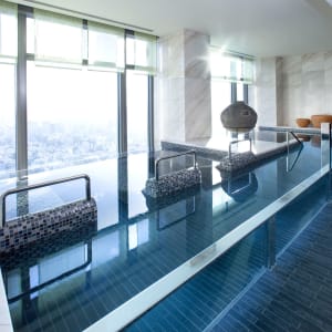 Mandarin Oriental in Tokio:  SPA Heat & Water Area