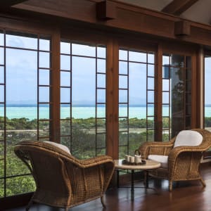 Amanpulo in Palawan:  Spa Interior