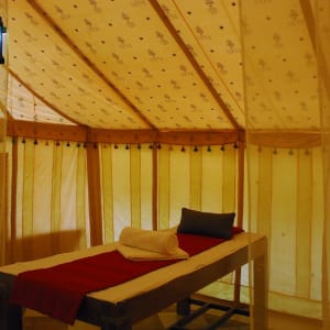 Jai Mahal Palace in Jaipur:  Spa Jai Mahal Palace