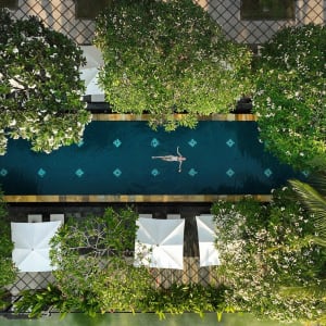 Nusa Dua Beach Hotel & Spa-Handwritten Collection in Südbali:  Spa | Lap Pool