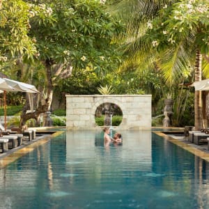 Nusa Dua Beach Hotel & Spa-Handwritten Collection in Südbali:  Spa | Lap Pool