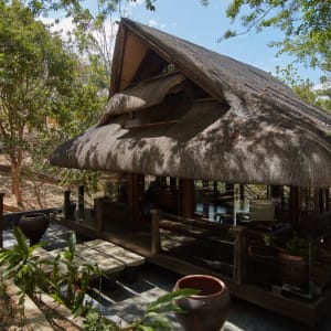 Two Seasons Coron Island Resort & Spa in Palawan:  Spa Lobby