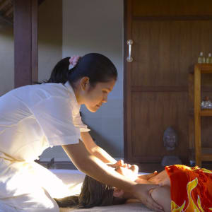 Siddhartha Oceanfront Resort & Spa à Ouest de Bali:  Spa Massage